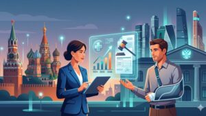 Современная иллюстрация к статье о судебной практике по возмещению вреда здоровью в Москве